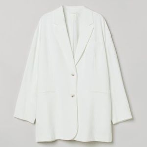 Oversized Blazer Jacket